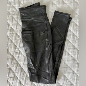 Spanx Faux Leather Leggings